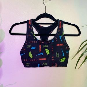Nike sports bra